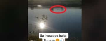 VIDEO – Moartea unui pescar, filmată printre glume, de pe malul bălții. Nimeni nu i-a sărit în ajutor: “Unde, bre, se descurcă, că nu mai respiră! Ia uite-l!”