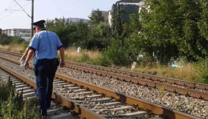 Accident feroviar: Un bărbat a fost călcat de tren în Sibiu