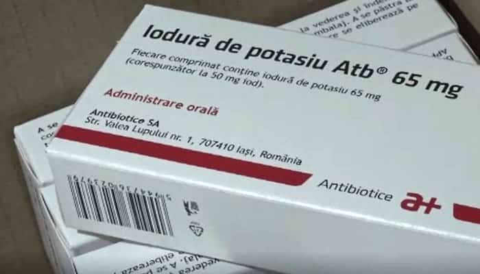 Ordinul privind distribuirea pastilelor de iodură de potasiu a fost publicat în Monitorul Oficial. Care sunt farmaciile din Dâmbovița unde se pot găsi comprimatele