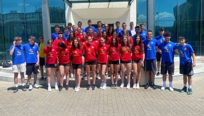 Bianca Voicilă şi Denis Ştefan merg la Campionatul European de Beach Handball “U16” din Cehia