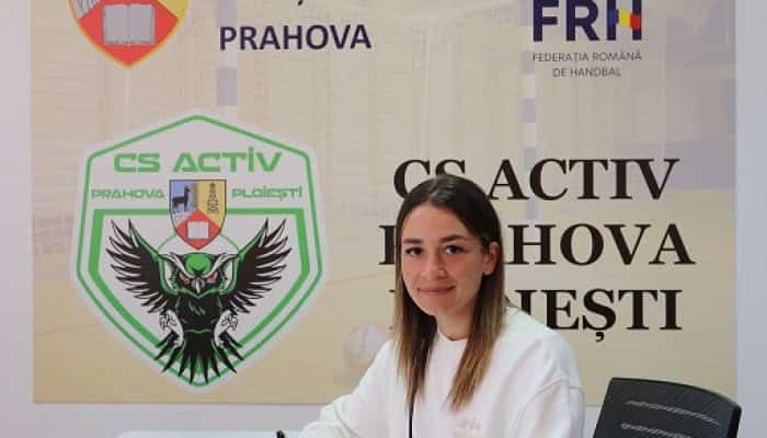 CS Activ Prahova Ploiești continuă achizițiile. A semnat și Cătălina Sava