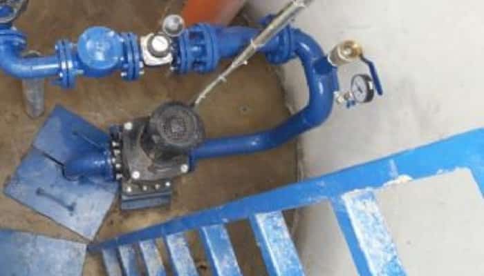 stație clorinare florești