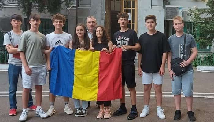 Echipele României au câștigat șapte medalii la Olimpiada Internațională de Geografie pentru Europa