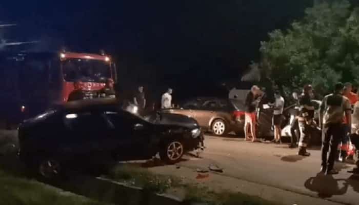 accident dambovita