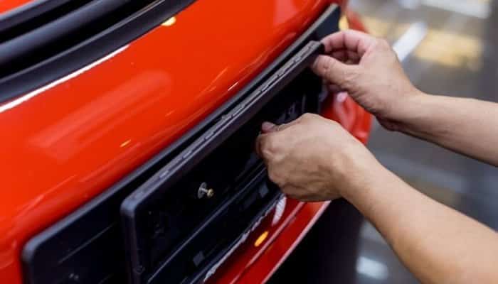 numere înmatriculare