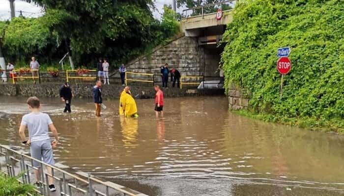 canalizare poiana câmpina pasaj