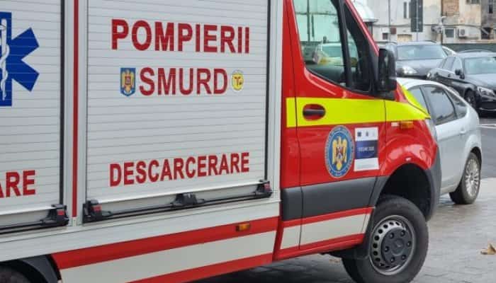 O fetiţă şi mama sa, rănite într-o explozie produsă după o acumulare de gaze