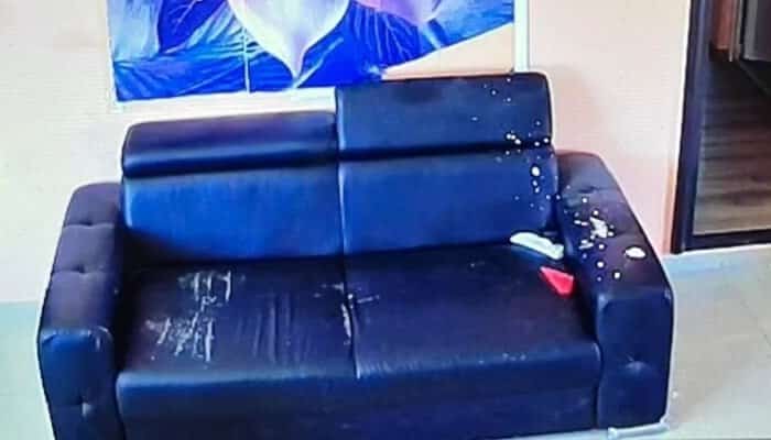 VIDEO Dezastru provocat de un grup de tineri, la majorat, într-un hostel din Buzău