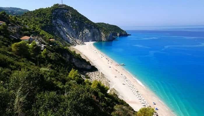 plaja mylos grecia lefkada
