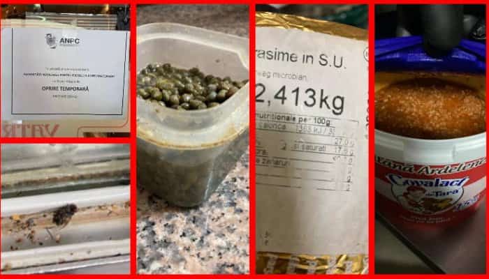 Trei unităţi închise temporar, după un control OPC pe Valea Prahovei