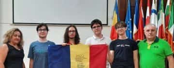 Locul 3 în lume pentru echipa României, la Olimpiada Internațională de Geografie