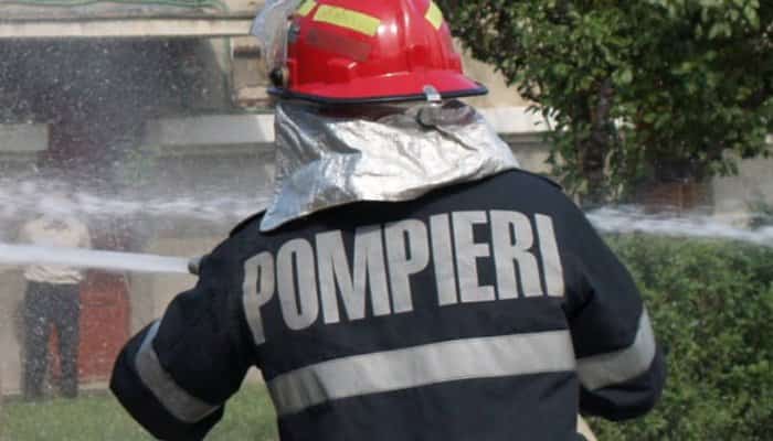 Incendiu izbucnit la o casă din Drajna, duminică dimineaţă