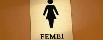Benzinărie din Dâmbovița amendată de CNCD pentru mesajul afișat la toaleta femeilor