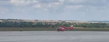 VIDEO ACCIDENT BULGARIA. Cei cinci români răniți, aduși cu elicopterul la Floreasca. Alți 10 pasageri au ajuns în țară