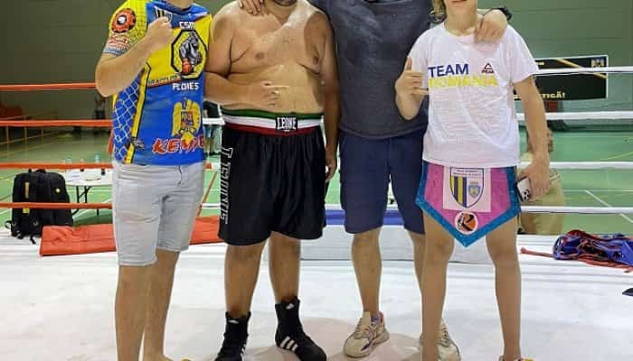 Victorie pentru Edwin Petrea în “Confruntarea Vikingilor – Gold Division”