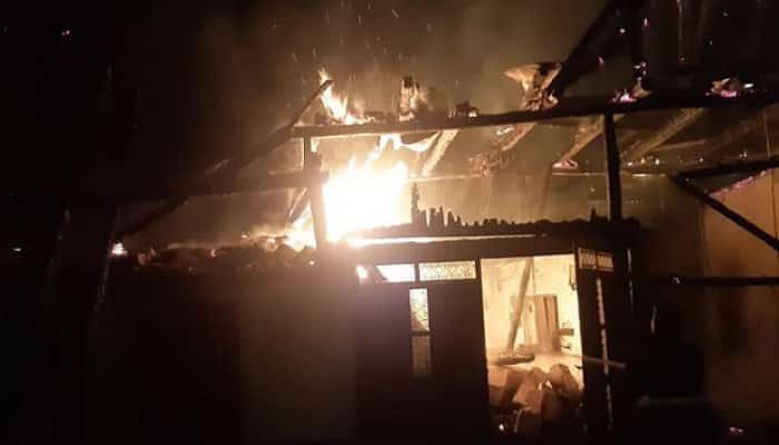 stropiți cu benzină