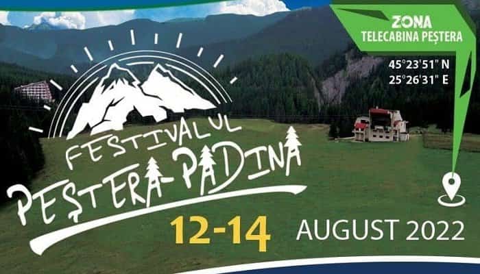 festivalul peștera padina