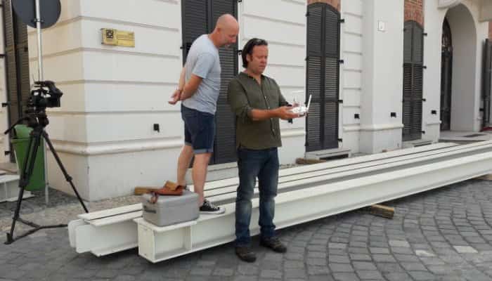 Charlie Ottley a filmat în Târgovişte pentru sezonul 2 din "Flavours of Romania"