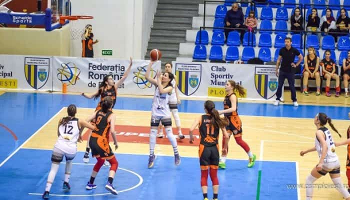 Restart pentru echipa U17 a CSM  Ploieşti