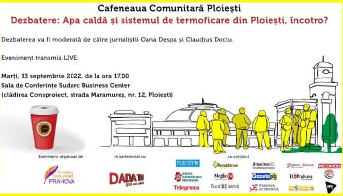 Dezbatere privind sistemul de termoficare din Ploieşti, organizată de Fundaţia Comunitară Prahova