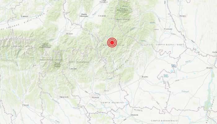 Cutremur în zona Vrancea, marți dimineață. În ce zone a fost resimțit