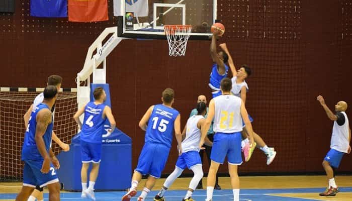 Turneu de baschet în Sala Olimpia. CSO Voluntari revine la Ploiești