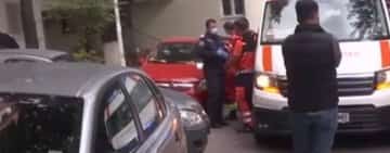 Doi bătrâni, soț și soție, s-au aruncat împreună de la etajul 6 al unui bloc din București