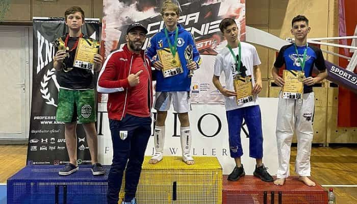 CSM Ploieşti, 23 de medalii cucerite la Cupa Munteniei, de la Piteşti