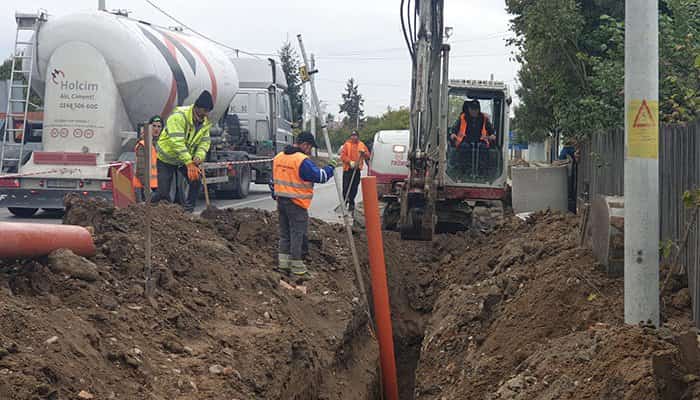 Dâmbovița: Au început lucrările în cadrul proiectului de 450 de milioane de euro pentru rețelele de apă și canalizare