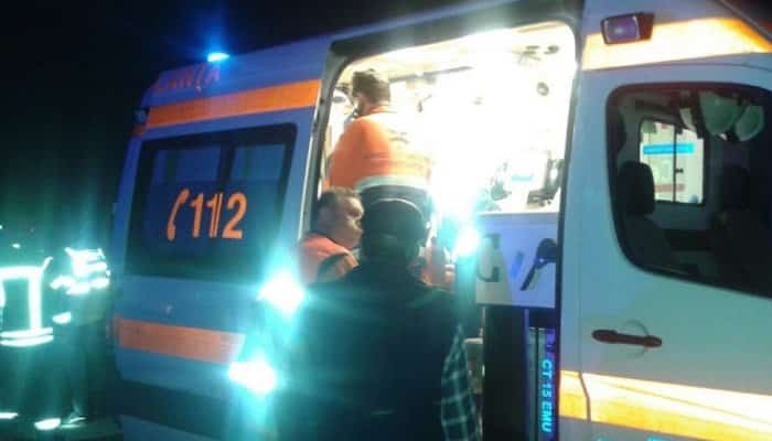 Accident pe DN1, azi-noapte, în zona Bușteni. Patru persoane au ajuns la spital