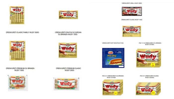 crenvursti listeria comercializare