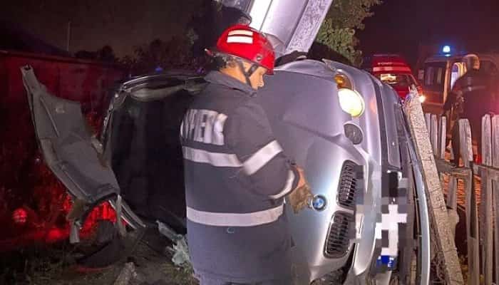 reținut accident urlați