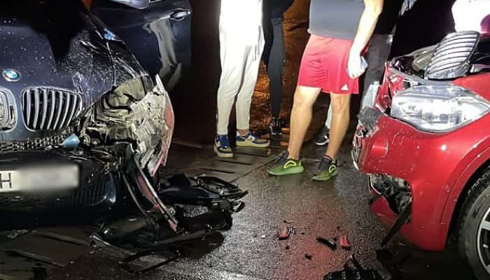 accident bmw parcul municipal vest