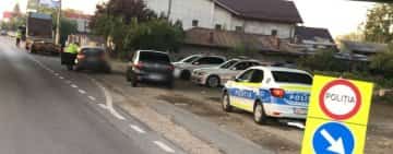 Acţiune blitz a Poliţiei Rutiere pe DN1, lângă Ploieşti