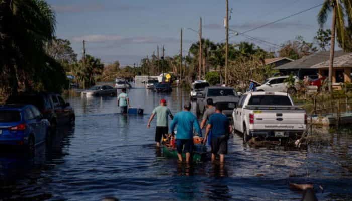 Bilanţul victimelor produse de uraganul Ian a ajuns la 44 de morţi în Florida
