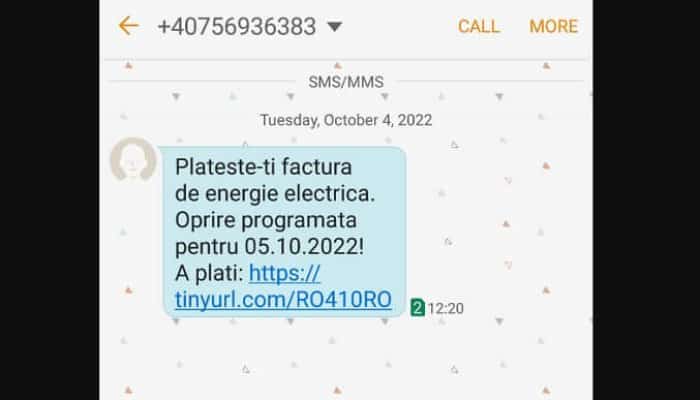 facturile utilități