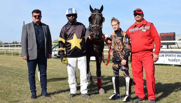 Armăsarul Hector VF s-a impus în Cupa Rosal