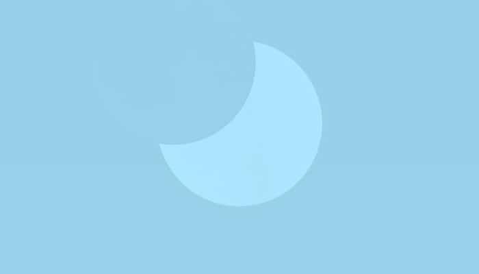 eclipsă de soare octombrie 2022