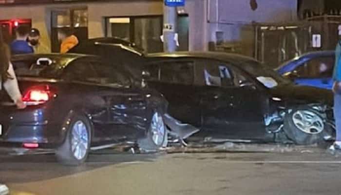 accident mașini hotel Prahova