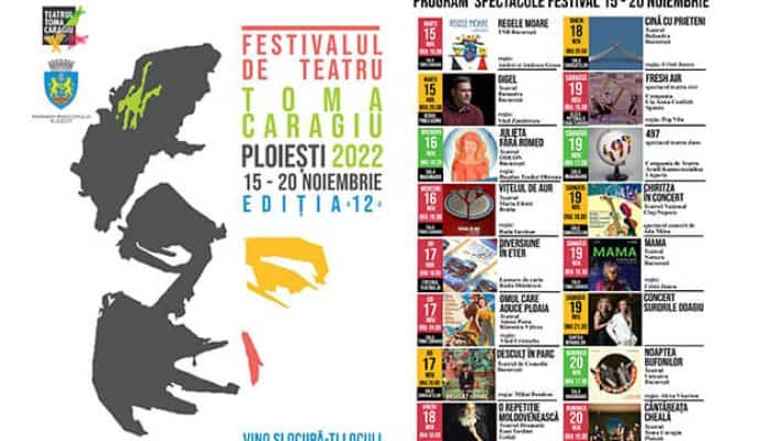 festivalul de teatru toma caragiu 2022