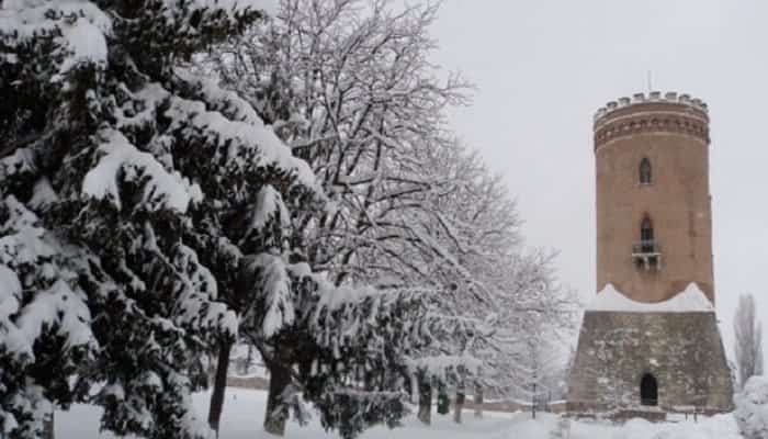 dâmbovița muzee iarnă