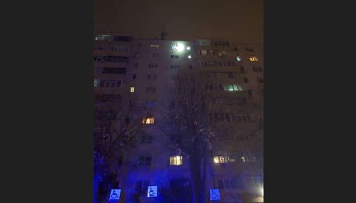 aruncat etajul 10 infratirii