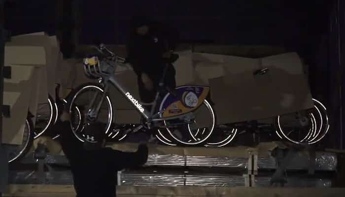 Locuitorii din Buzău au la dispoziție aproape 500 de biciclete inteligente, printr-un proiect din fonduri europene