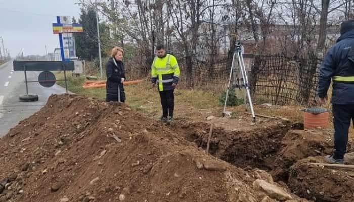 canalizare florești novacesti