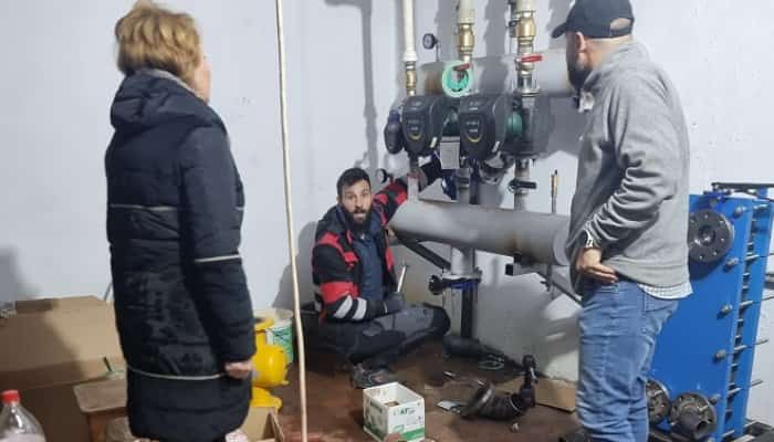 Centrala școlii din Florești este înlocuită