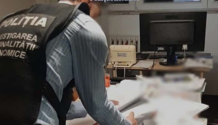 percheziții evaziune