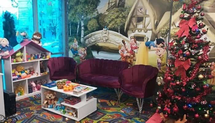 cameră special amenajată