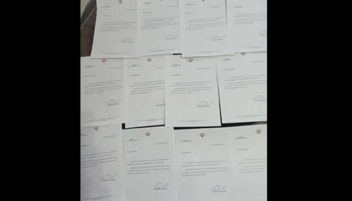 scrisoare ambasador iranian