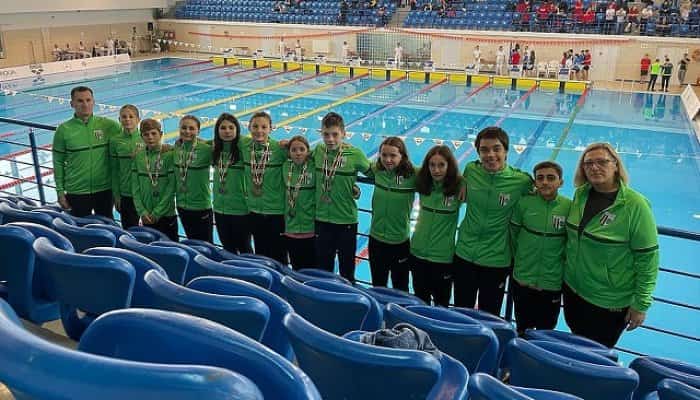 Titluri și recorduri pentru înotătorii de la CSM Ploiești