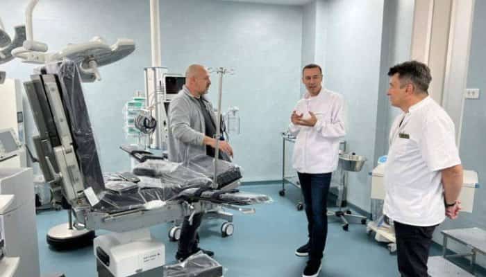 VIDEO | Primele 7 săli de operaţii modernizate la Spitalul Judeţean din Ploieşti au fost puse în funcțiune